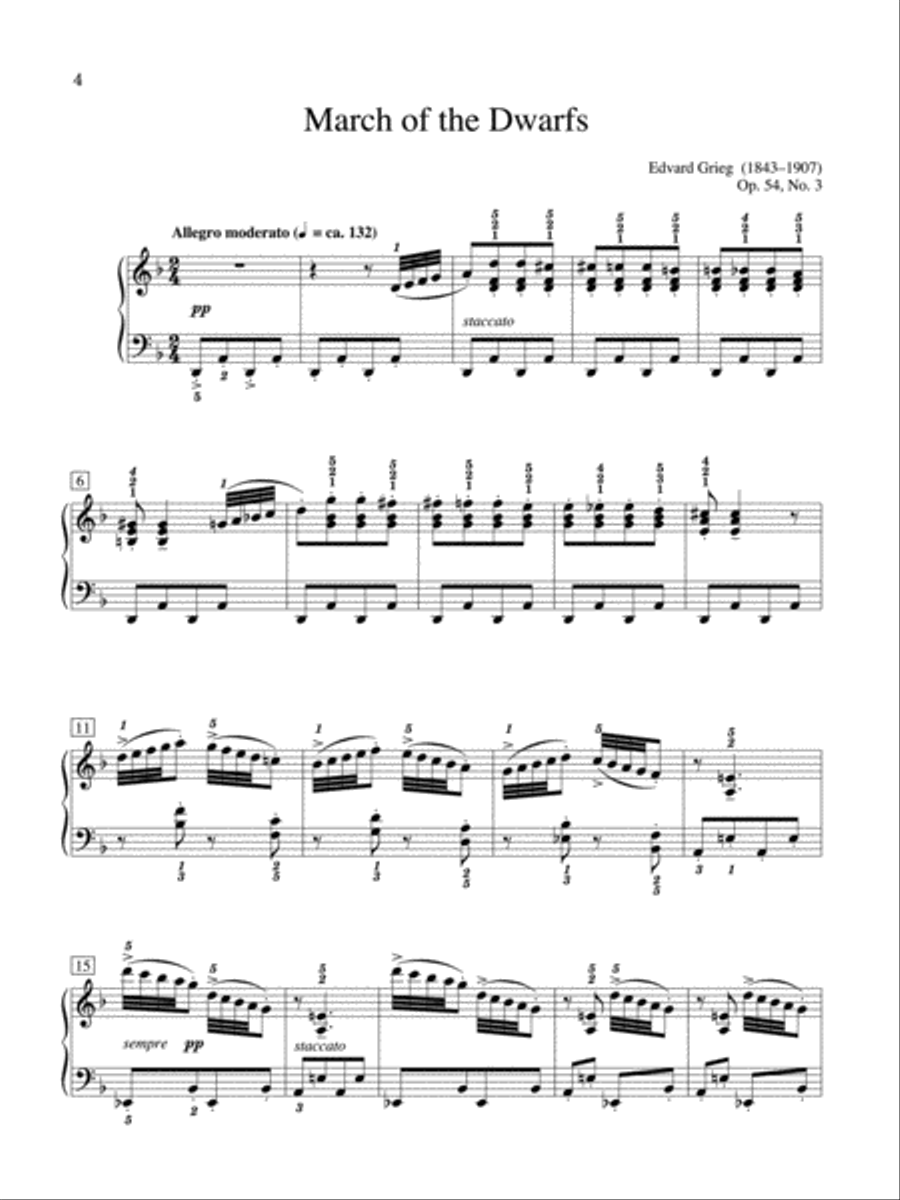 March of the Dwarfs Small Ensemble scores gallery preview page 2