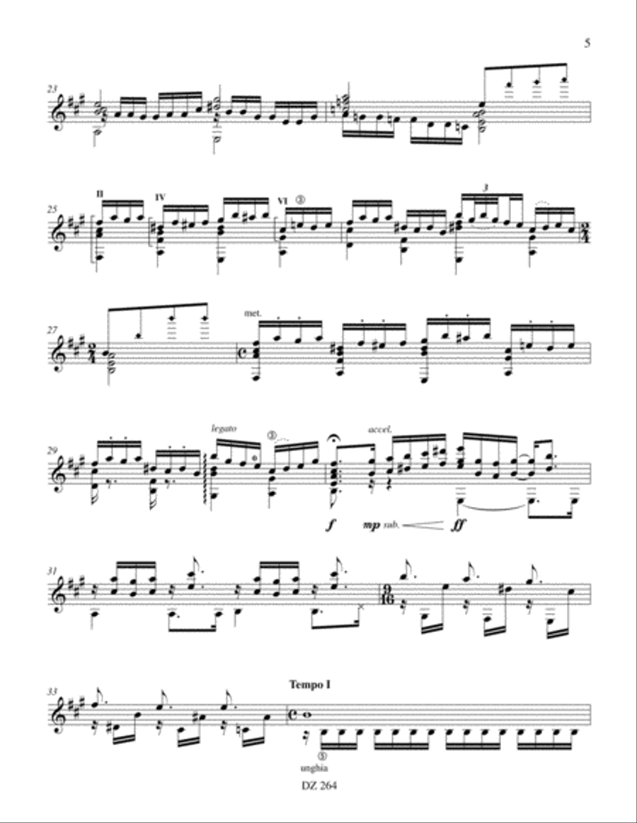 Sonatina Pop Sonatina Pop Electric Guitar scores gallery preview page 5