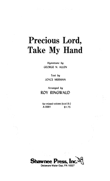 Precious Lord, Take My Hand