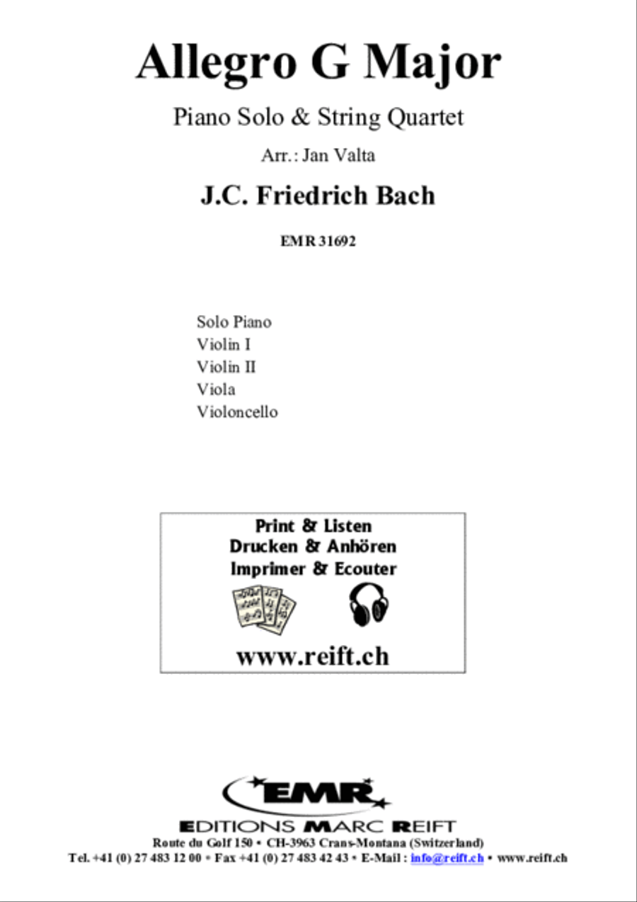 Allegro G Major Allegro G Major Cello scores gallery preview page 2