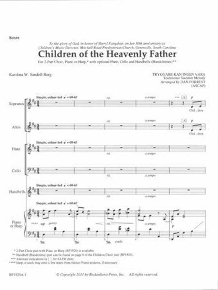 Children of the Heavenly Father