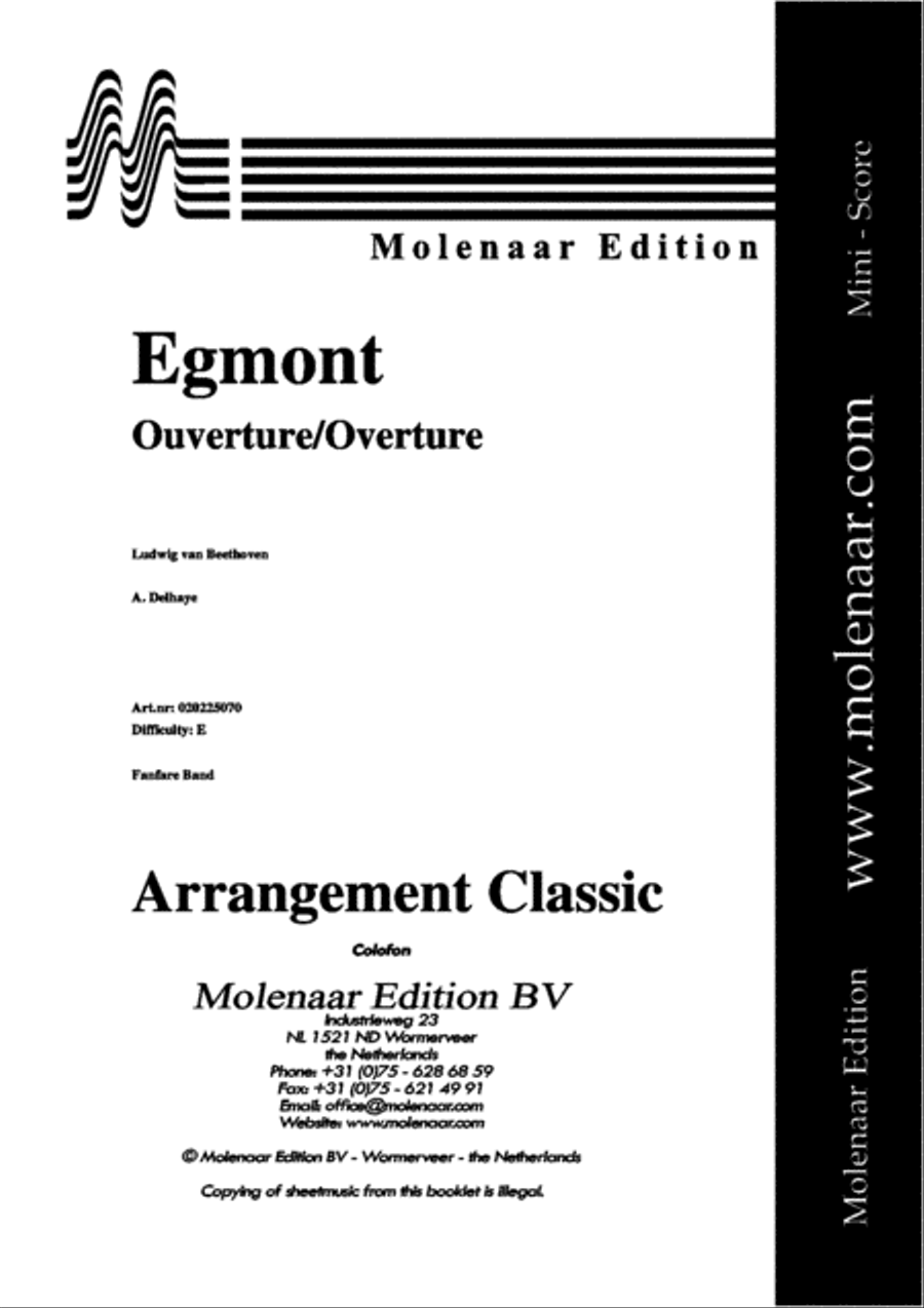 Egmont Egmont Fanfare Band scores gallery preview page 2