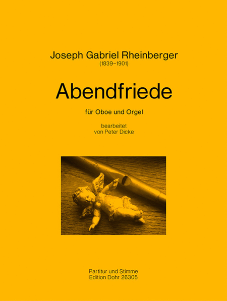 Abendfriede op. 156, Nr. 10 (für Oboe und Orgel)