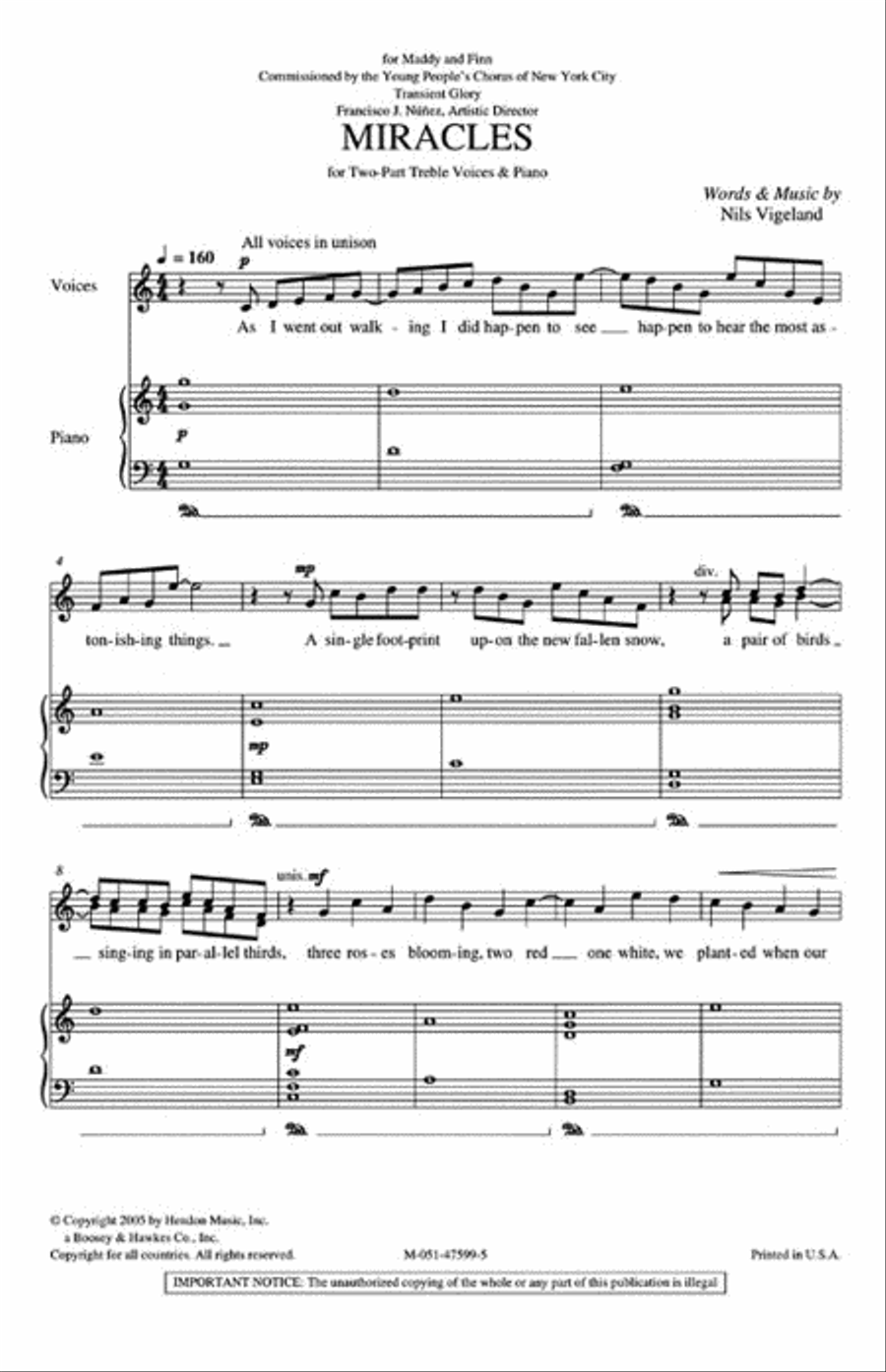 Miracles 2-Part scores gallery preview page 2