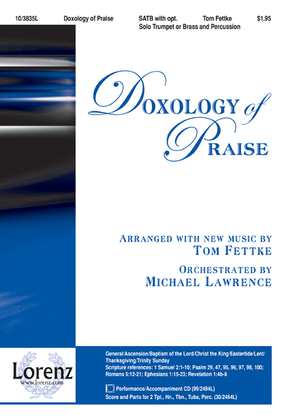 Book cover for Doxology of Praise