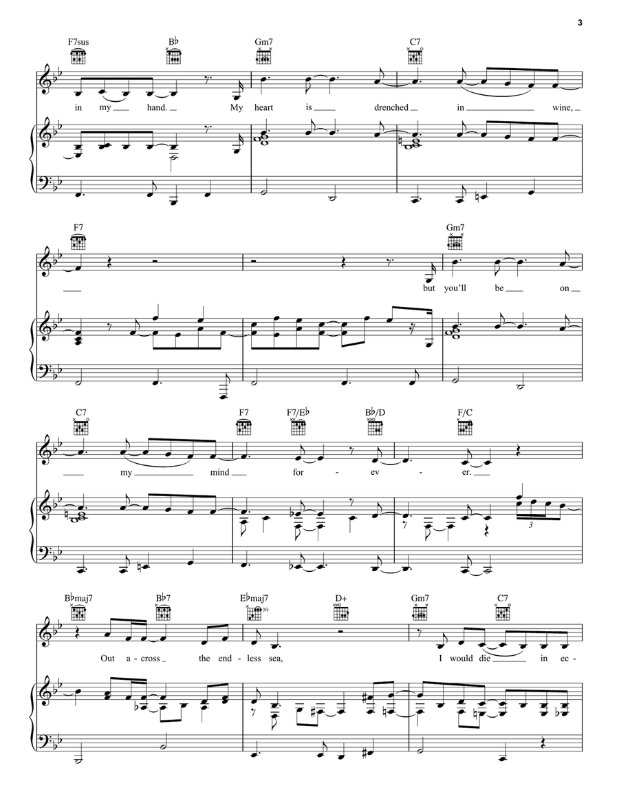 Don't Know Why Acoustic Guitar scores gallery preview page 3