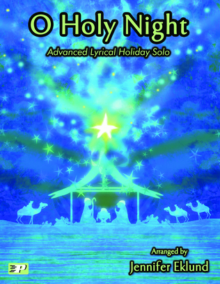 Book cover for O Holy Night (Lyrical Showcase Solo)