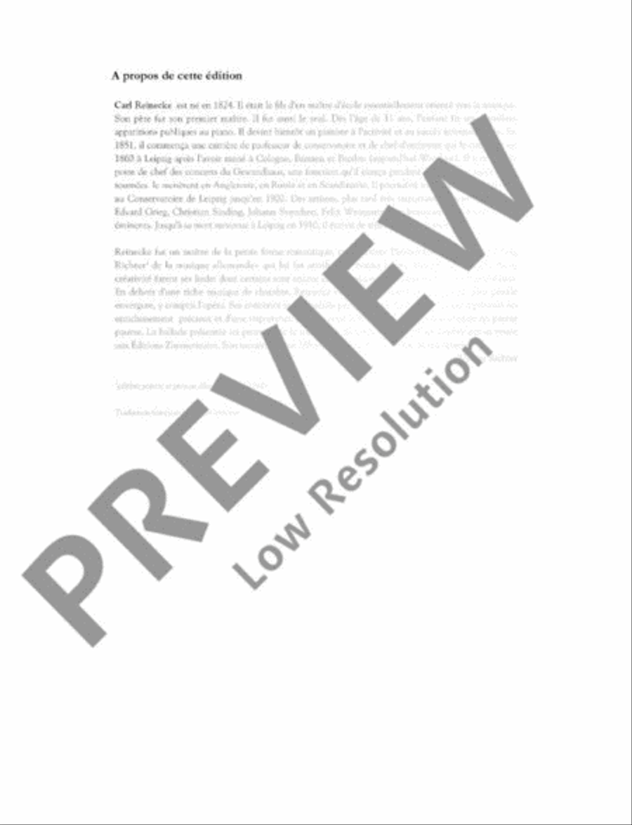 Ballade Flute Solo scores gallery preview page 15