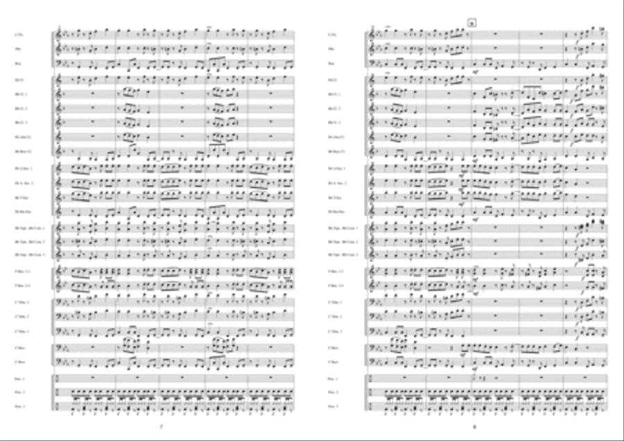 Let's Get Loud Brass Band scores gallery preview page 5