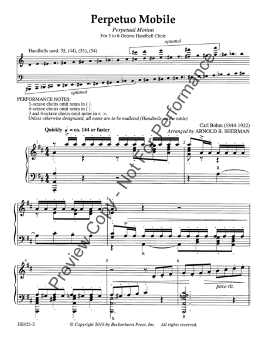 Perpetuo Mobile 5-Octaves scores gallery preview page 3