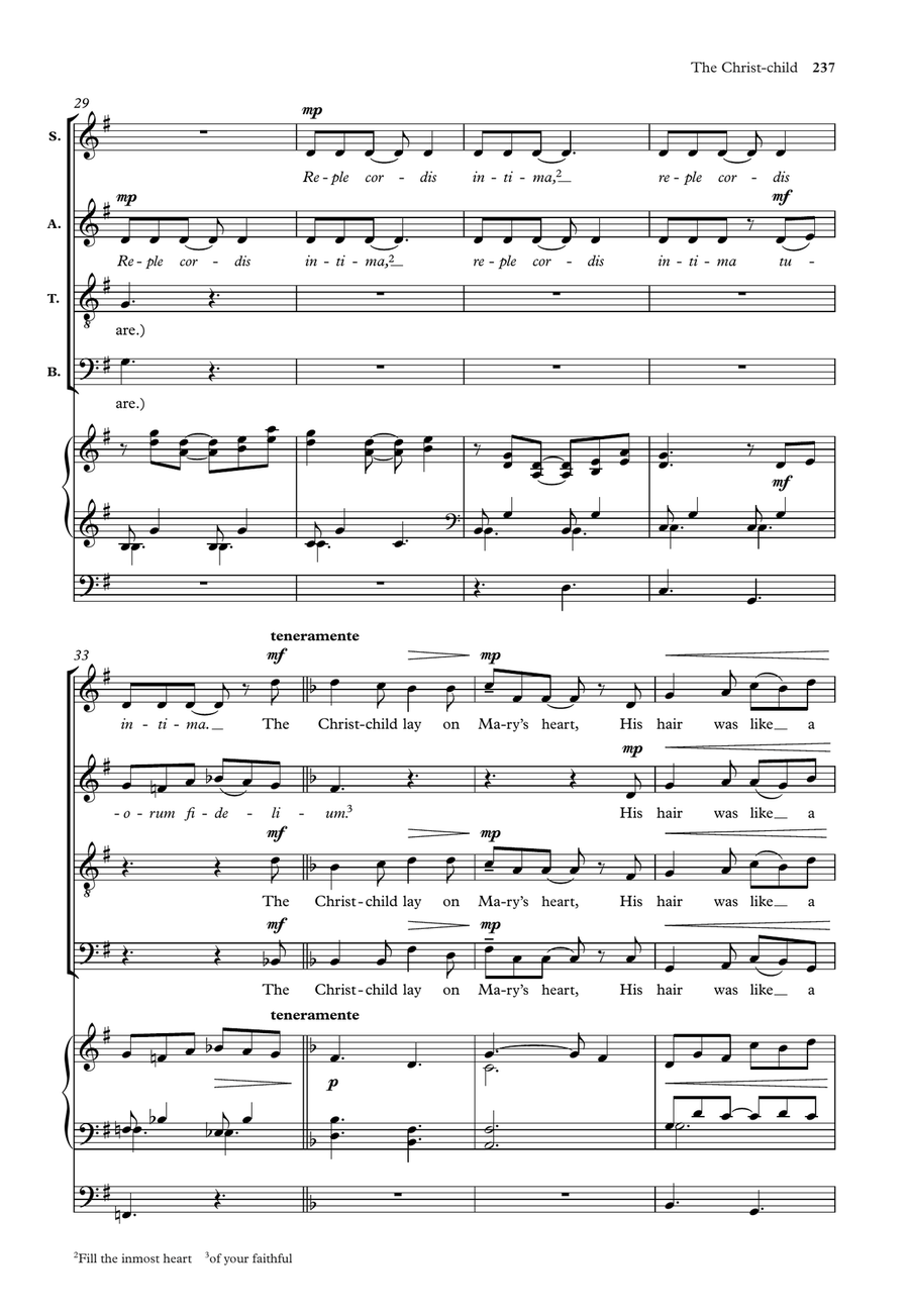 The Christ-child Score - Digital Sheet Music page 4