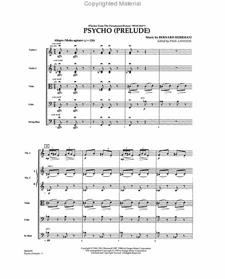 Psycho Prelude