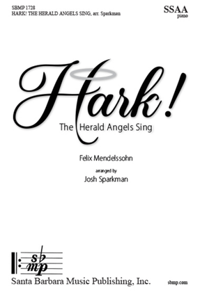 Book cover for Hark! (The Herald Angels Sing) SSAA