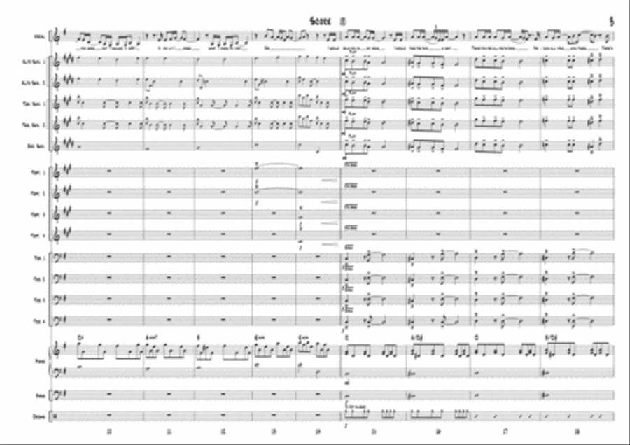 Hurt Jazz Ensemble scores gallery preview page 3