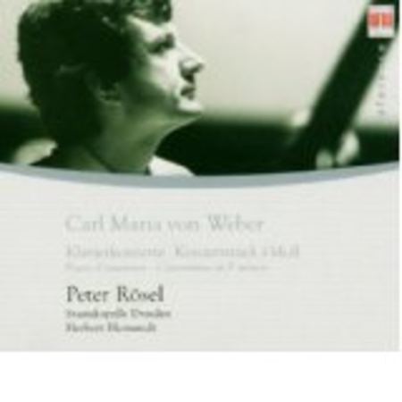 C. Weber / Klavierkonzerte / Roesel / Bl