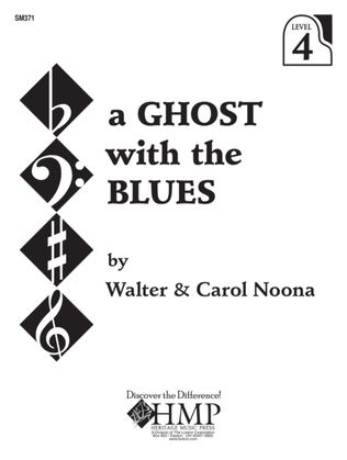Book cover for Ghost with the Blues