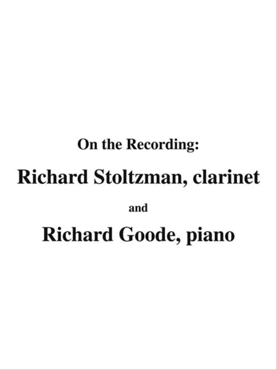 2 Sonatines for Clarinet, Op. post. 137 Clarinet Solo scores gallery preview page 6