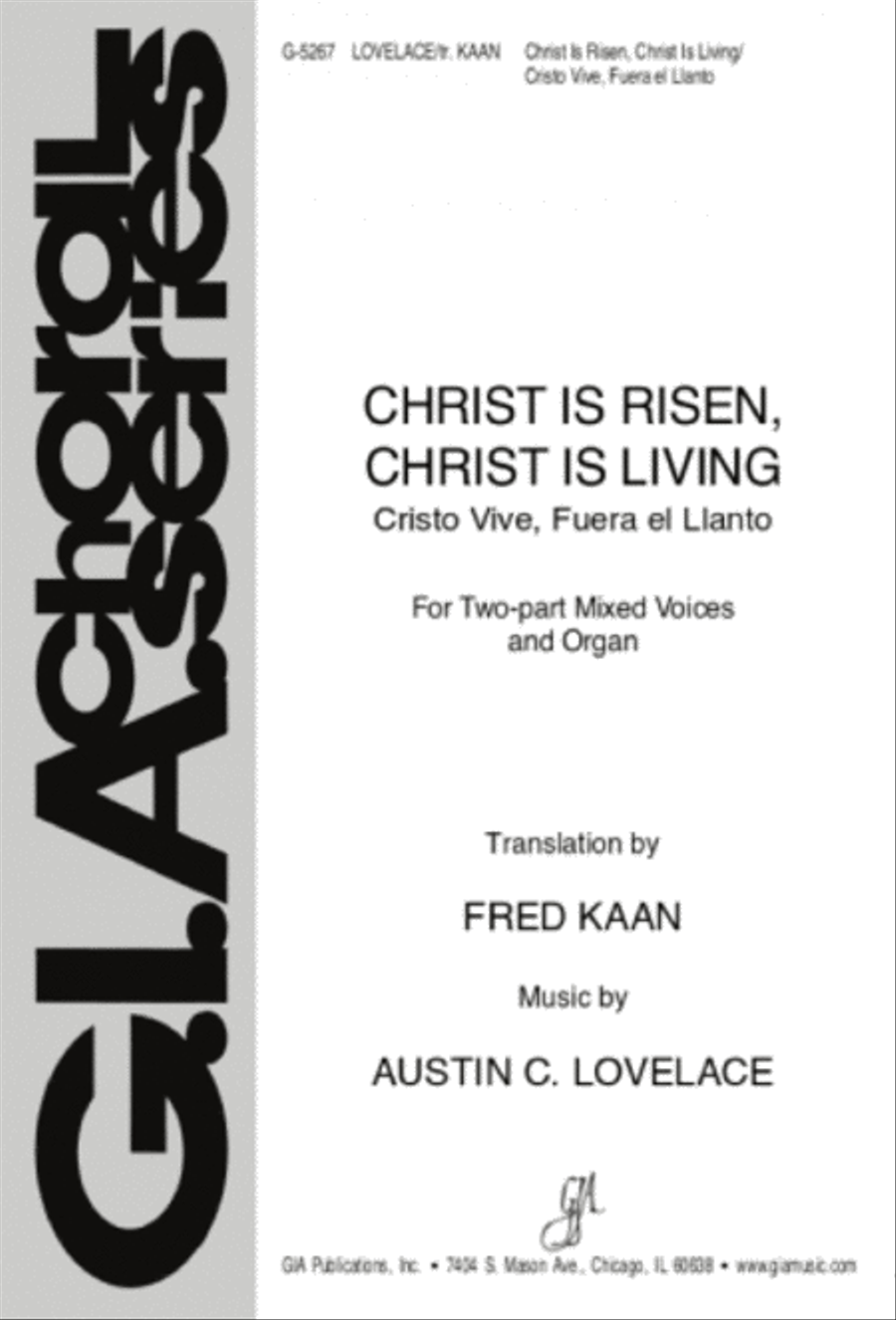Christ Is Risen, Christ Is Living / Cristo Vive, Fuera el Llanto 2-Part scores gallery preview page 1