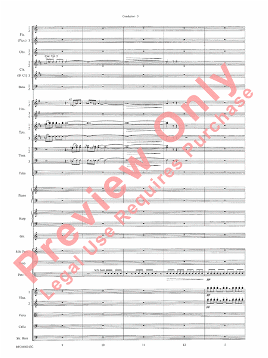 American Salute American Salute Full Orchestra scores gallery preview page 6