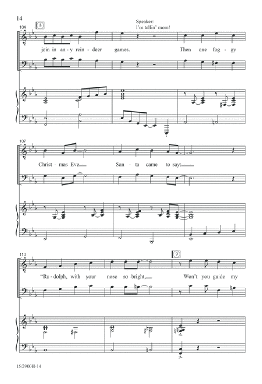 A Holly Jolly Celebration TB scores gallery preview page 15