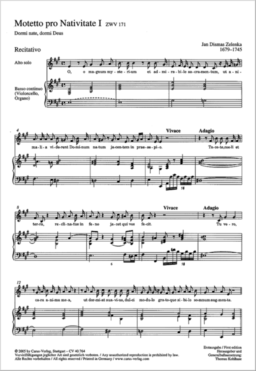 Dormi nate, dormi Deus Flute scores gallery preview page 2