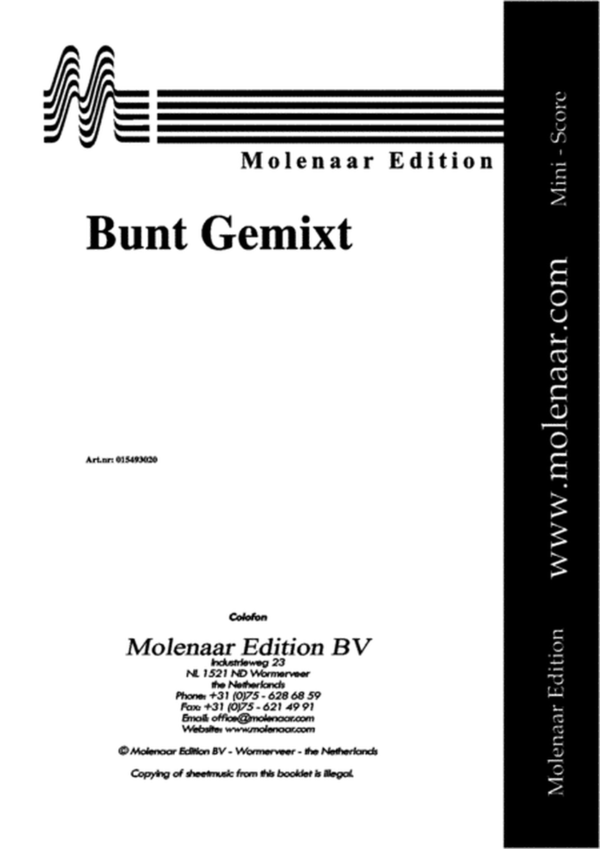 Bunt Gemixt