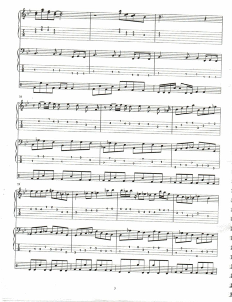 The Sand of Time The Sand of Time Jazz Ensemble scores gallery preview page 3