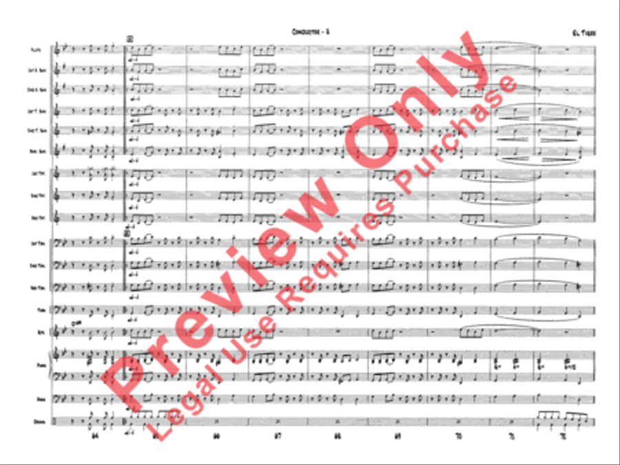 El Tigre El Tigre Jazz Ensemble scores gallery preview page 11