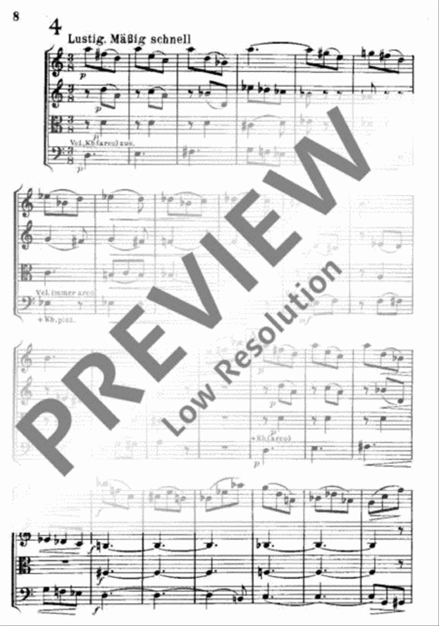 Eight Pieces Eight Pieces Cello scores gallery preview page 9