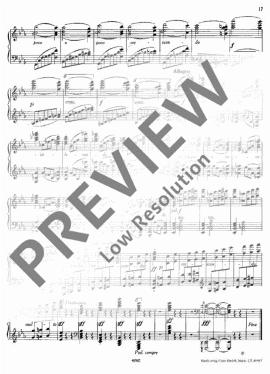 Arabesken Arabesken Piano Solo scores gallery preview page 18