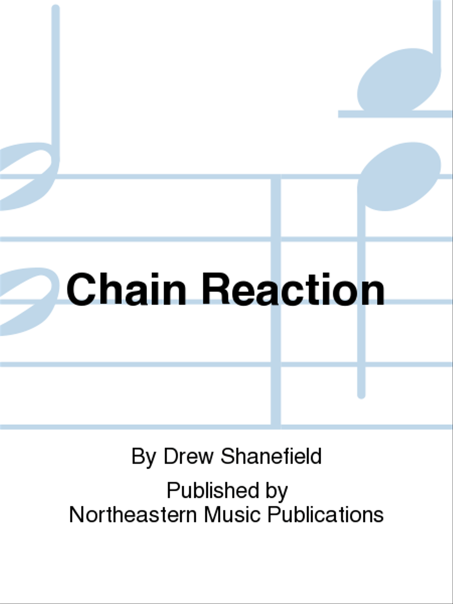 Chain Reaction Concert Band scores gallery preview page 1