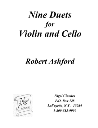 Nine Duets for Violin and Cello