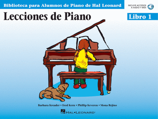 Book cover for Lecciones de Piano – Libro 1