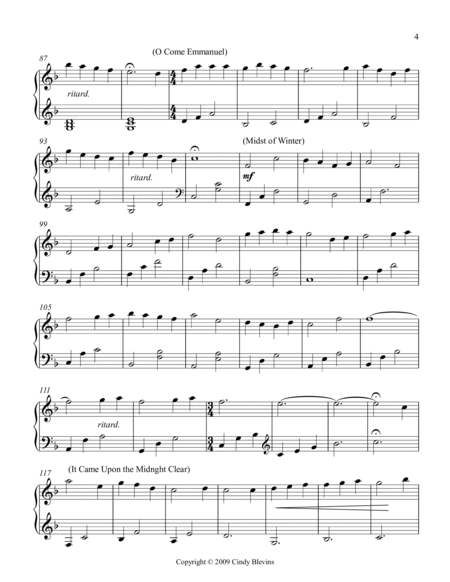 WinterScape, for Lever or Pedal Harp by Various Pedal Harp - Digital Sheet Music