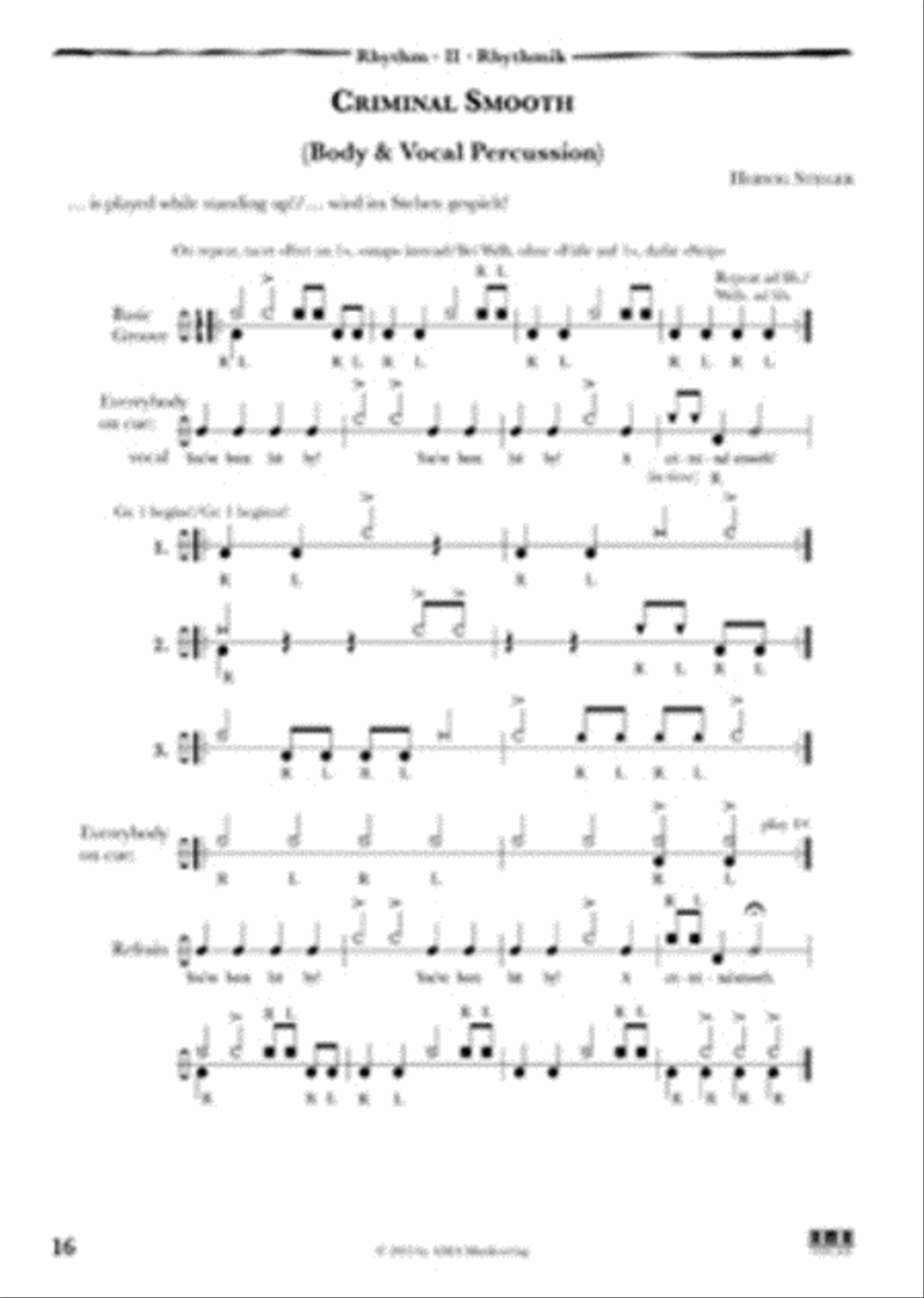 The Real Conga Book Percussion scores gallery preview page 3