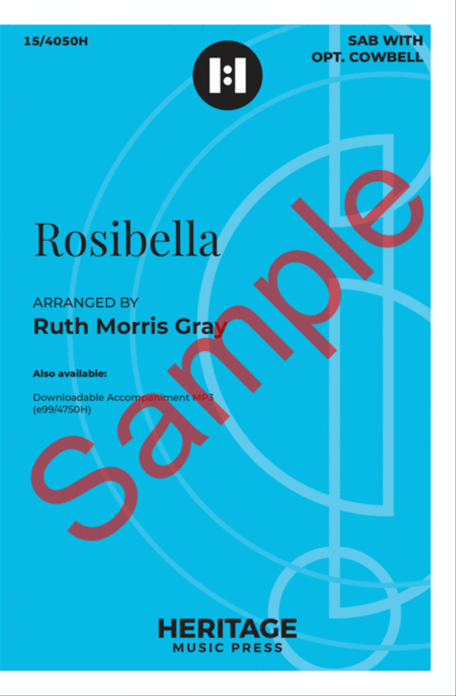 Rosibella Rosibella 3-Part scores gallery preview page 2