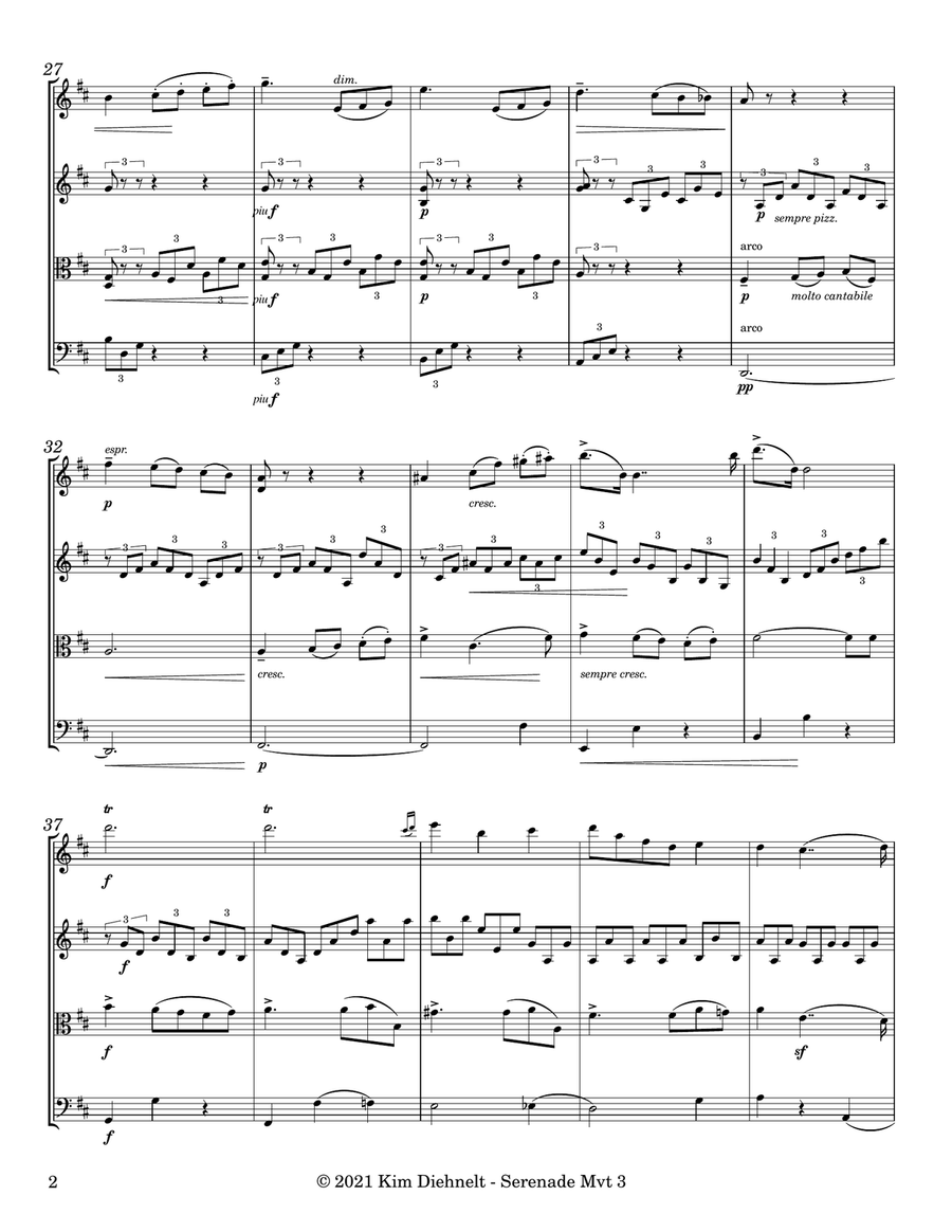 Tchaikovsky: String Serenade 