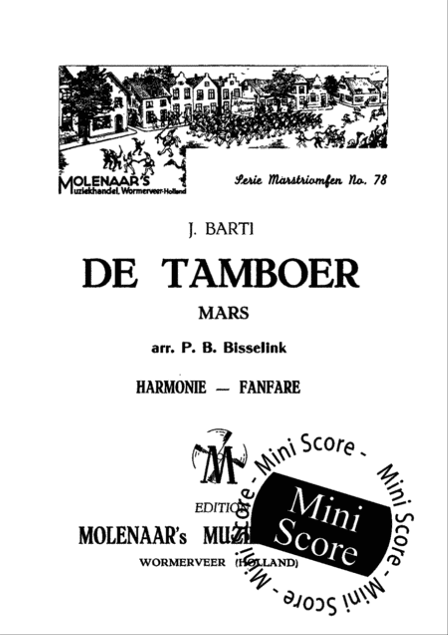 De Tamboer De Tamboer Fanfare Band scores gallery preview page 3