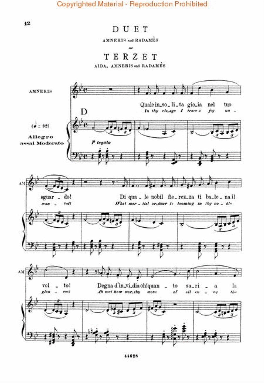 Aïda Voice scores gallery preview page 3