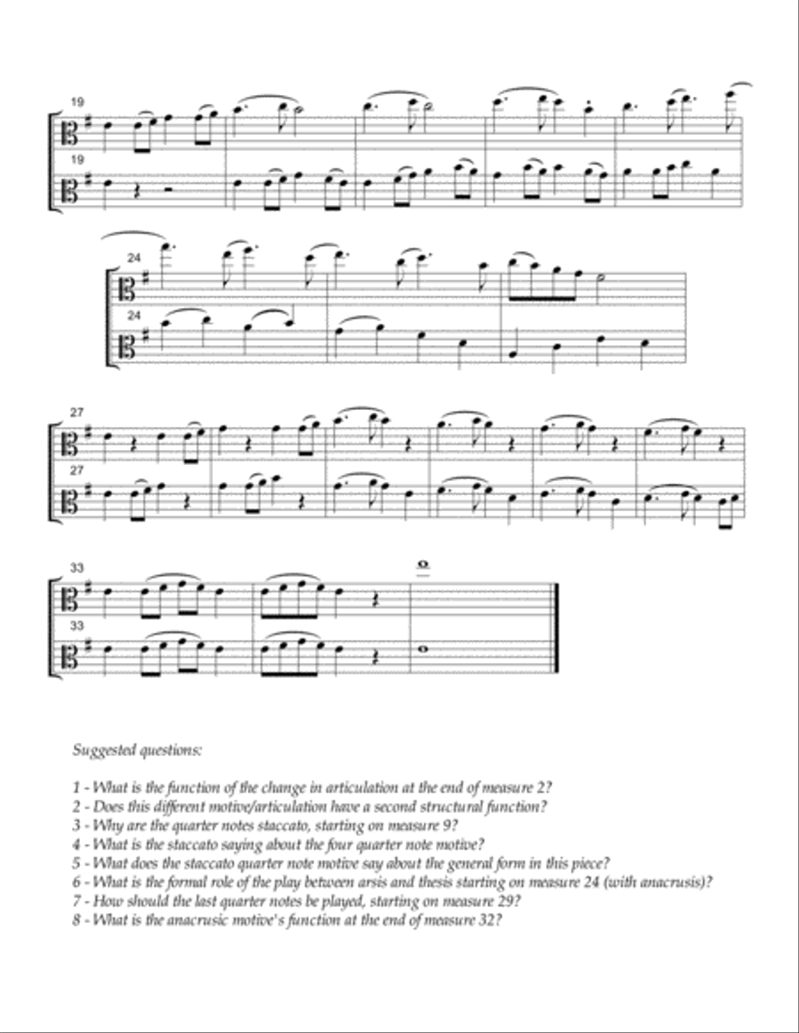 Motives for Violas Viola Solo scores gallery preview page 5