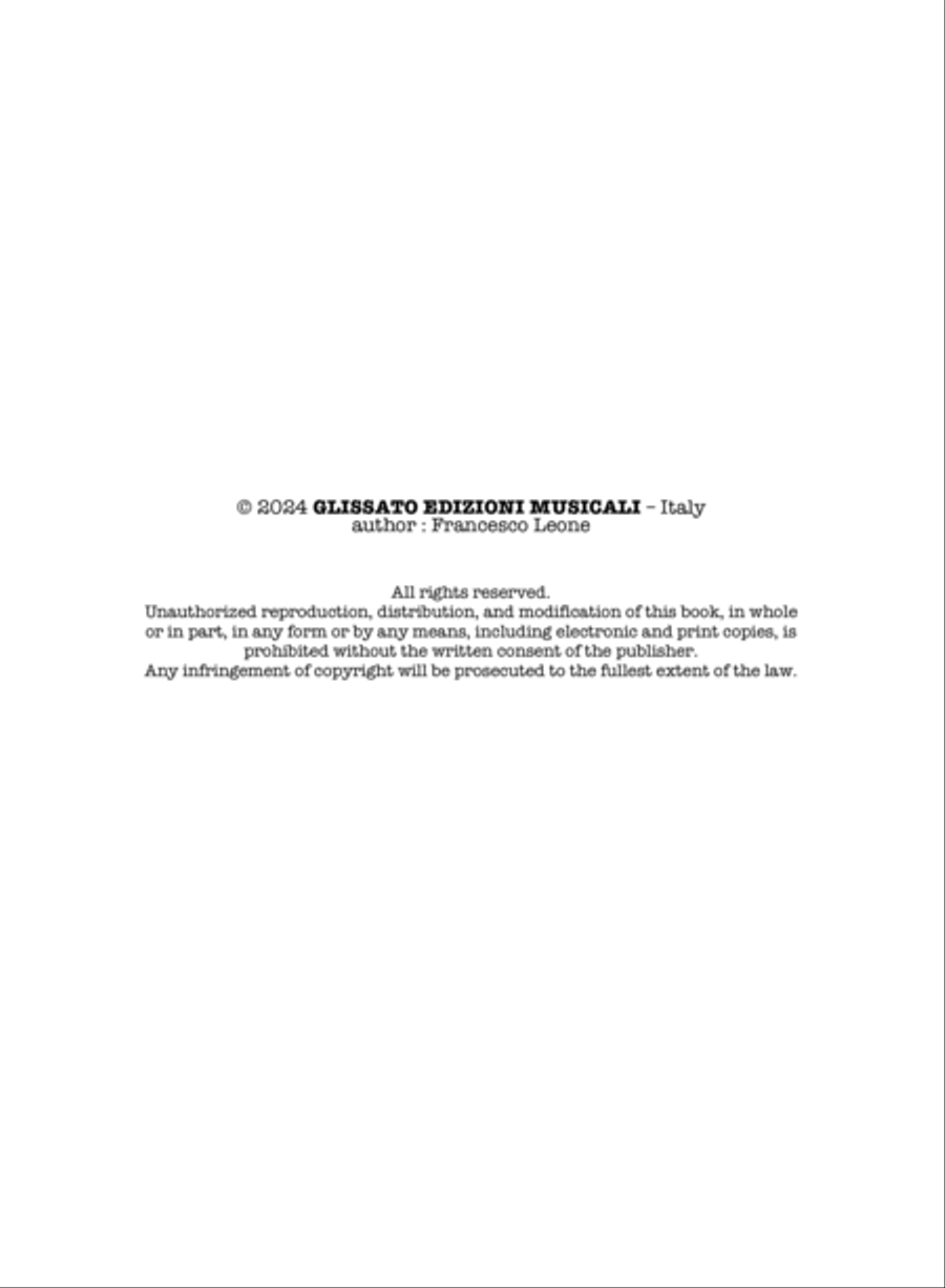 Saxophone Quartet arrangement: Chattanooga Stomp (score & parts) Saxophone Quartet scores gallery preview page 3