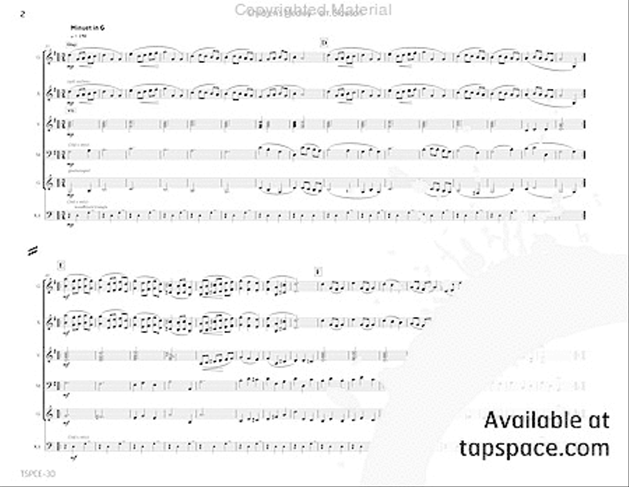 Children's Medley Percussion Ensemble scores gallery preview page 7