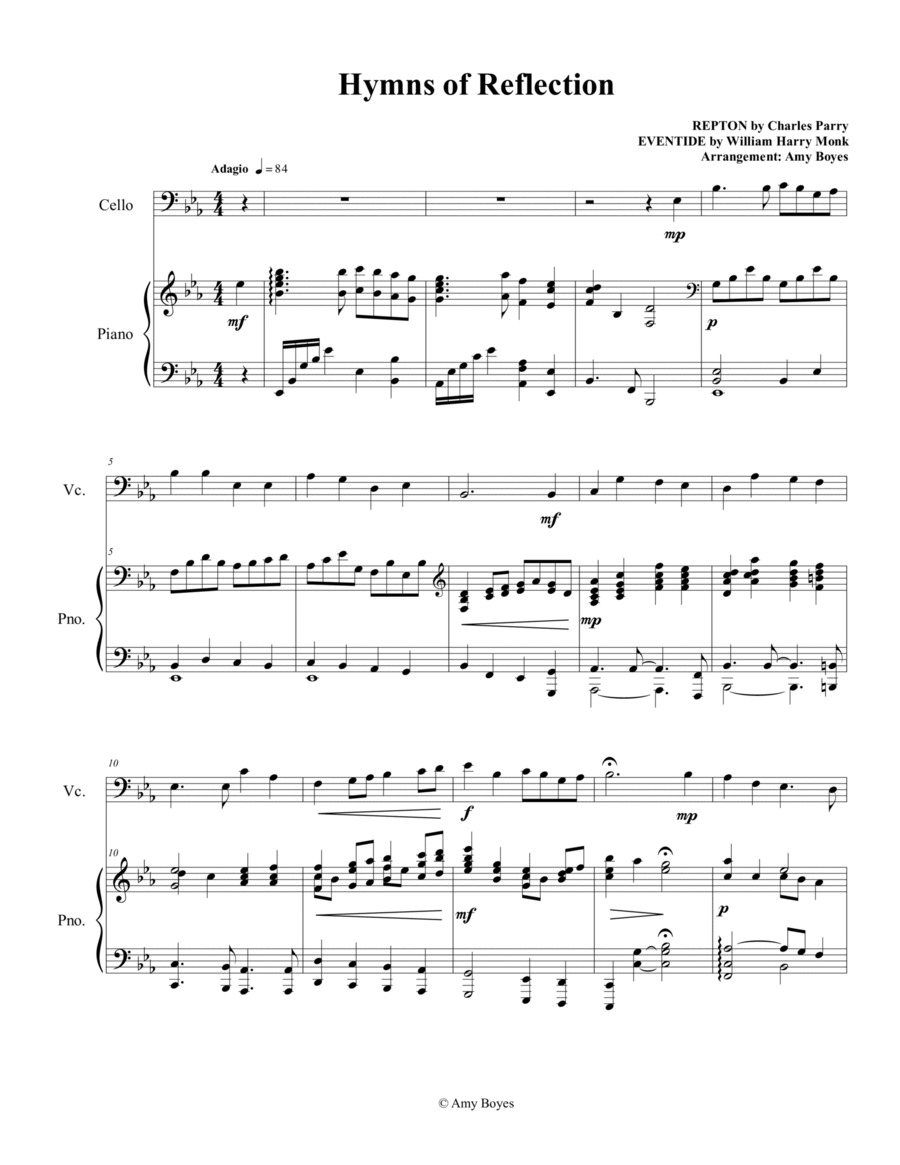 Hymns of Reflection - 