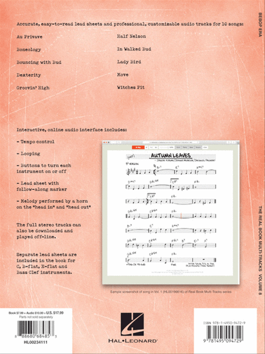 Bebop Era Play-Along Bebop Era Play-Along Piano scores gallery preview page 3
