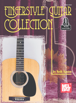 Book cover for Fingerstyle Guitar Collection