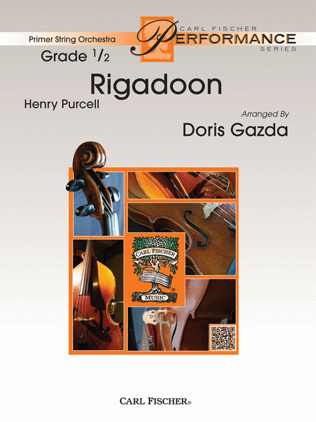 Henry Purcell : Rigadoon, score and parts