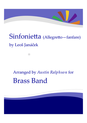 Sinfonietta I. Allegretto (Fanfare) - brass band