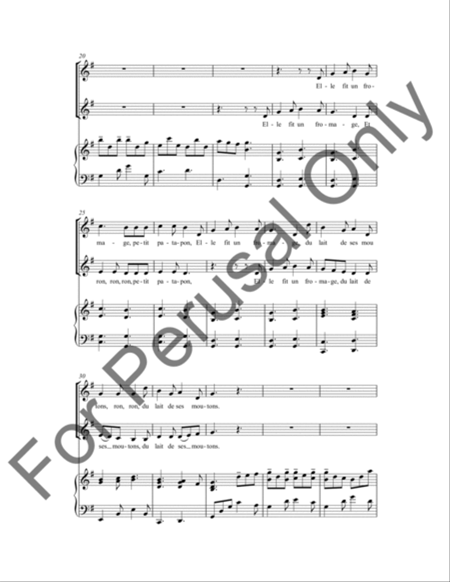 Il Était une Bergère SA scores gallery preview page 3