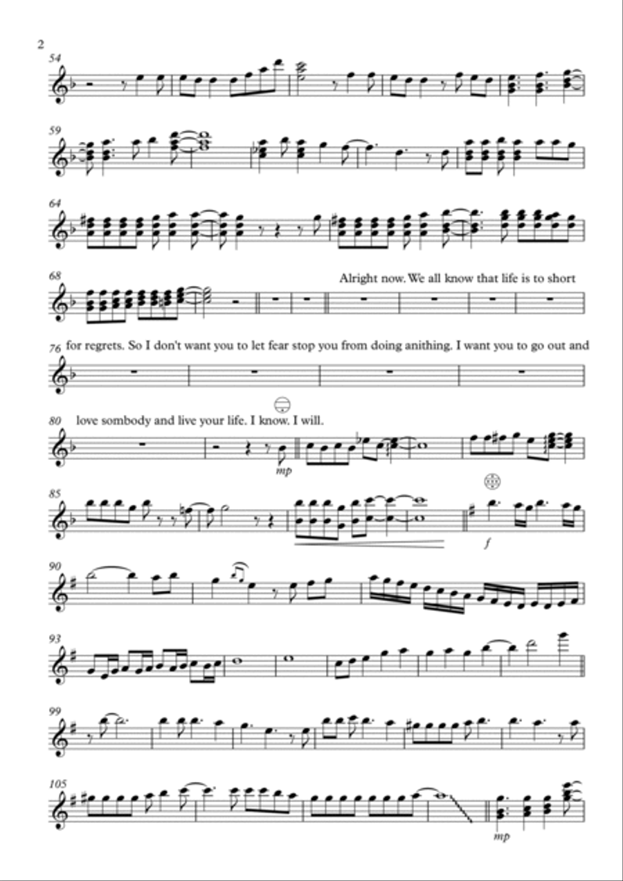 Don't Stop Me Now Accordion scores gallery preview page 2