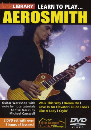 Learn To Play Aerosmith